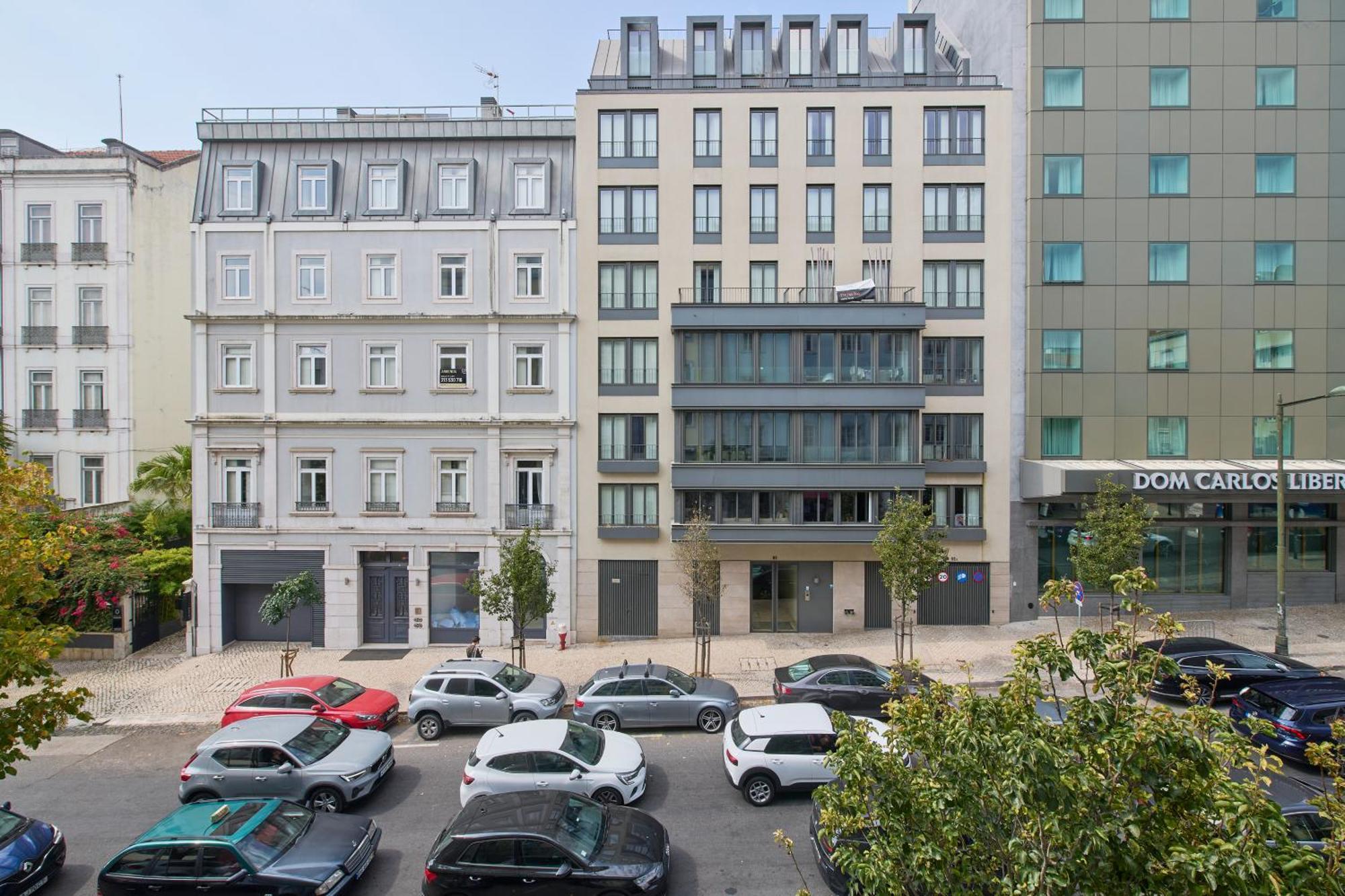 Elegance Avenue By Msapartments Lisbona Esterno foto