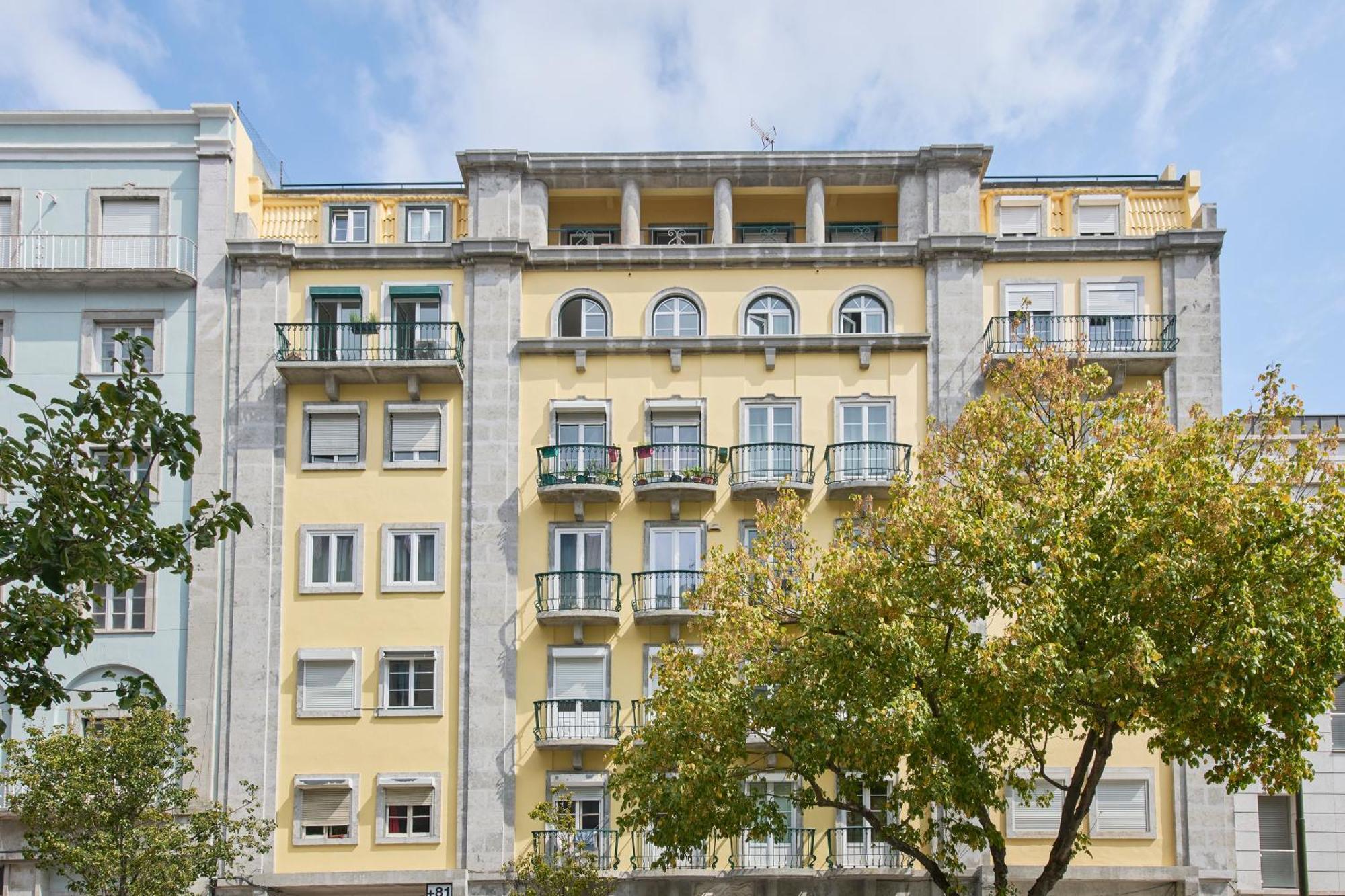 Elegance Avenue By Msapartments Lisbona Esterno foto